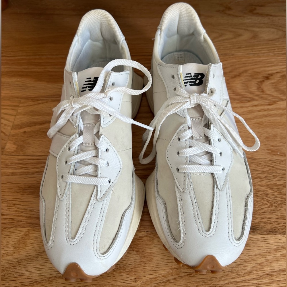 New Balance 327 White Moonbeam 7.5